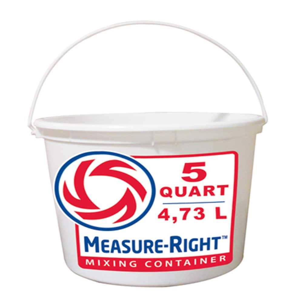 United Solutions 1-Quart Plastic Paint Bucket - Zenithce