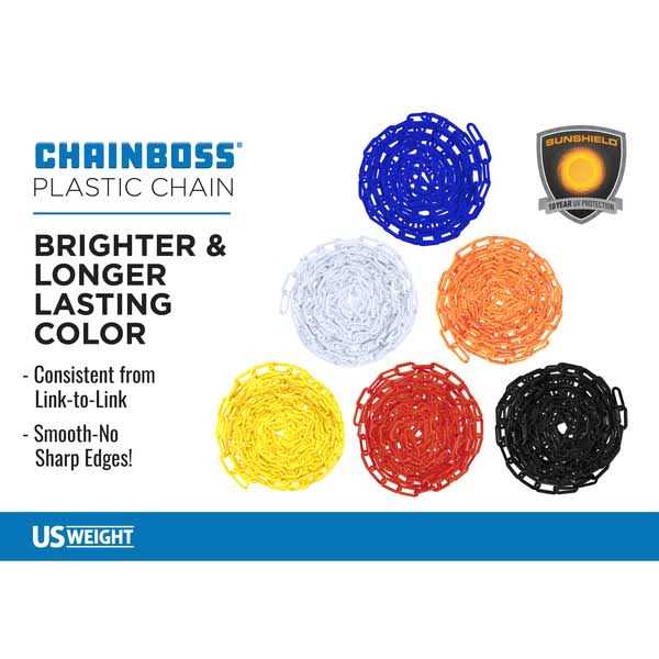 US Weight Plastic Chain - Zenithce