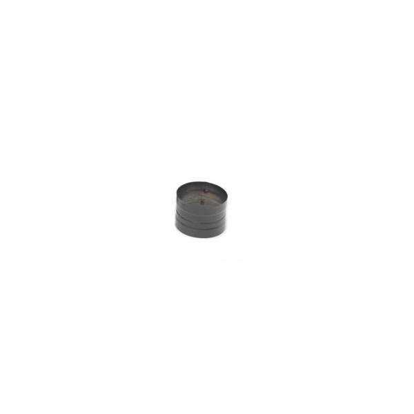 DuraVent DuraBlack Double-Skirted Stovetop Adapter 6DBK-ADDB - Zenithce