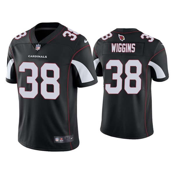 Arizona Cardinals #38 James Wiggins Black Vapor Untouchable Limited Stitched Jersey - Zenithce
