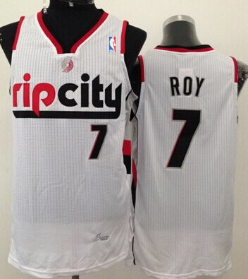 Portland Trail Blazers #7 Brandon Roy Rip City White Swingman Jersey - Zenithce