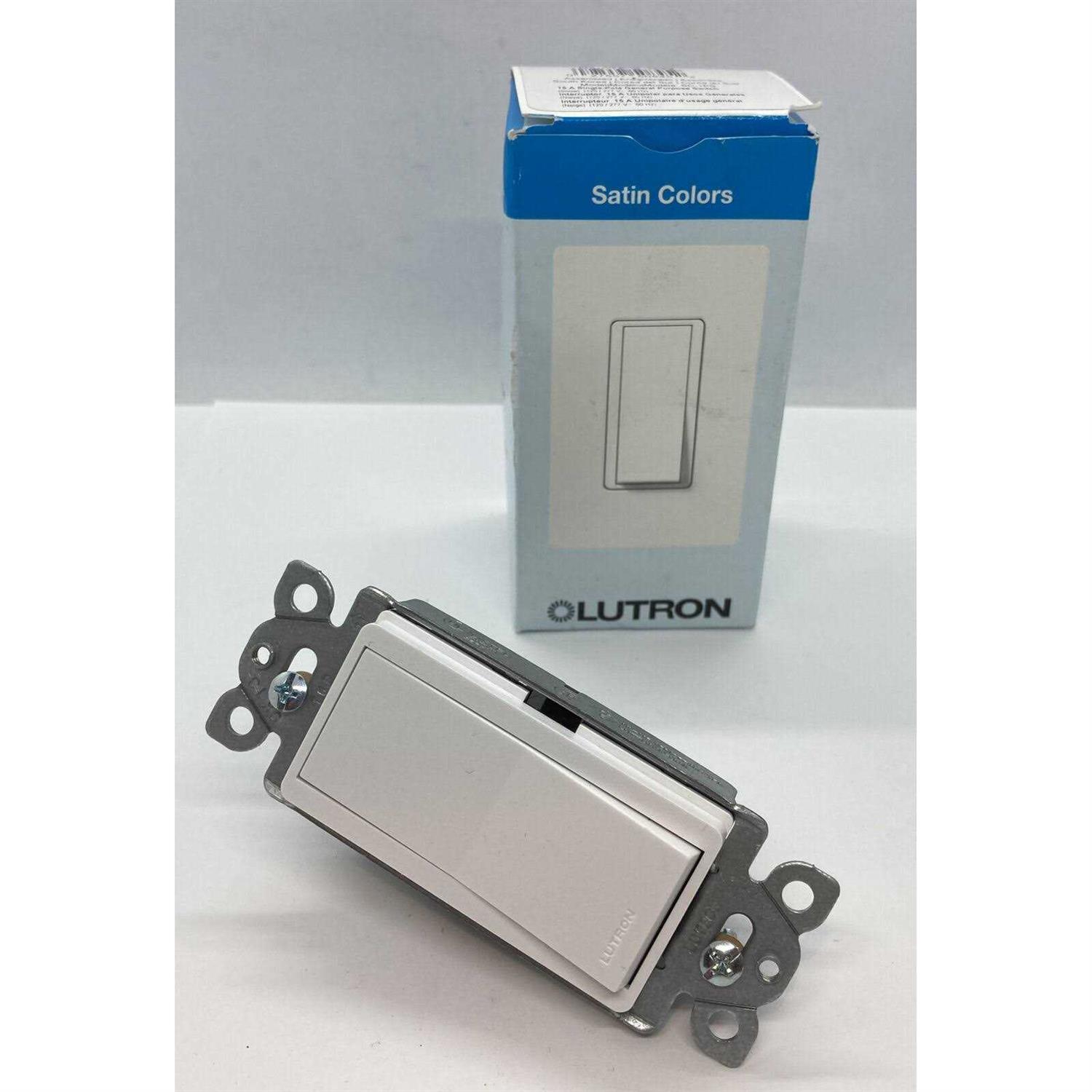 Lutron SC-1-SW Wallplate - Zenithce