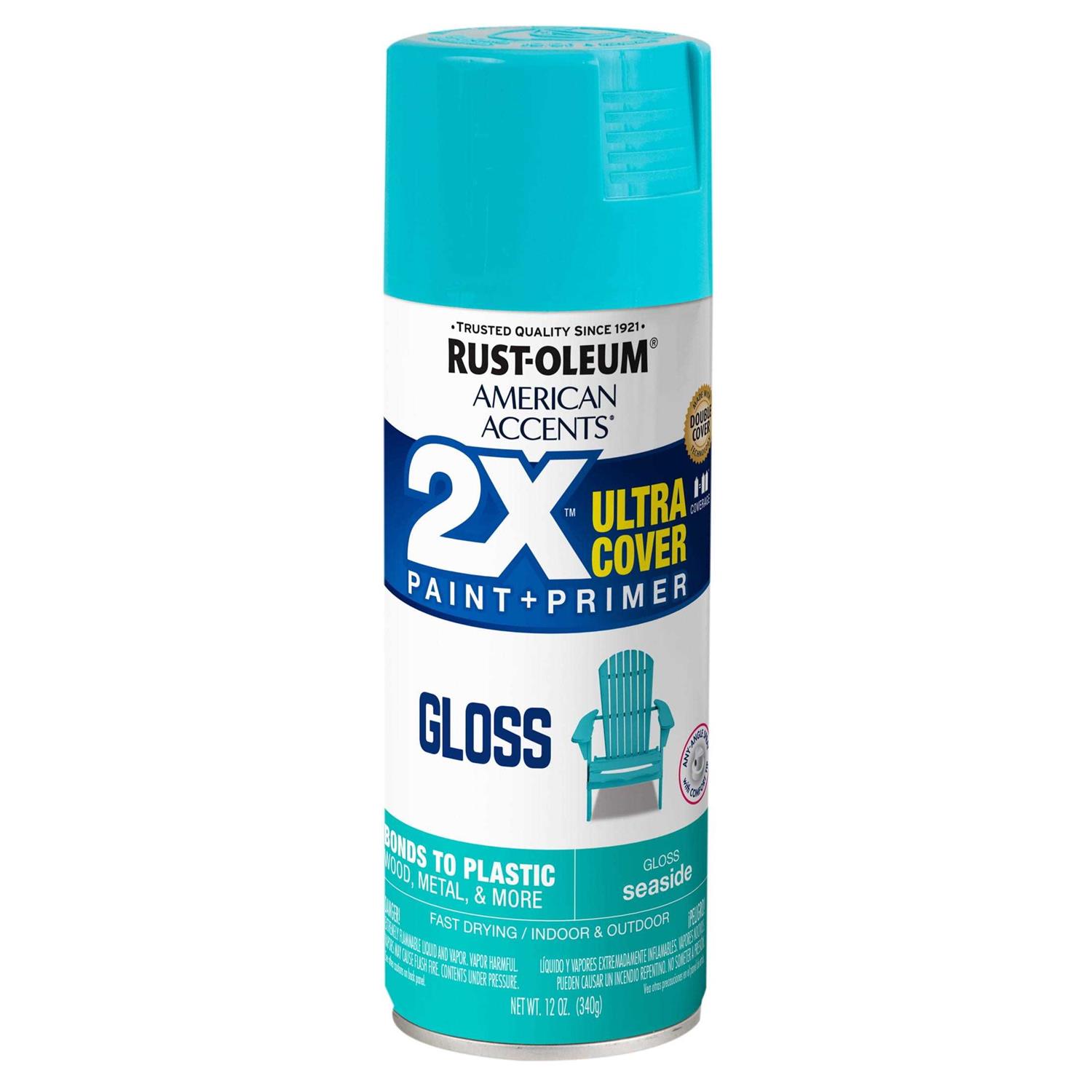 Rust-Oleum Painter’s Touch 2X Ultra Cover Spray Paint - Zenithce
