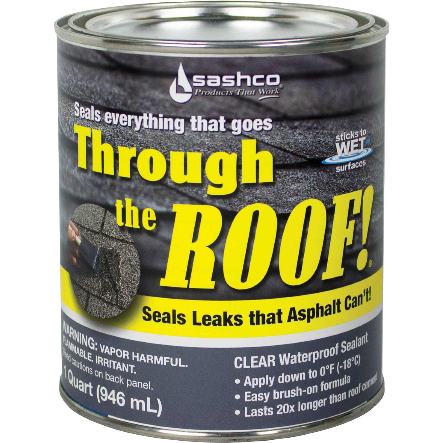Sashco Through The Roof Sealant - Zenithce