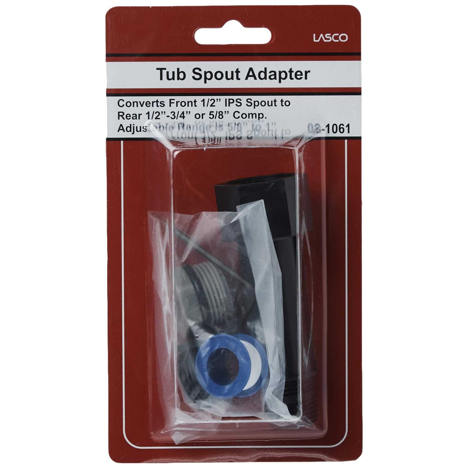 Lasco 04-2353 Replacement Flush Valve for 1-Piece Toilets with Flapper and - Zenithce