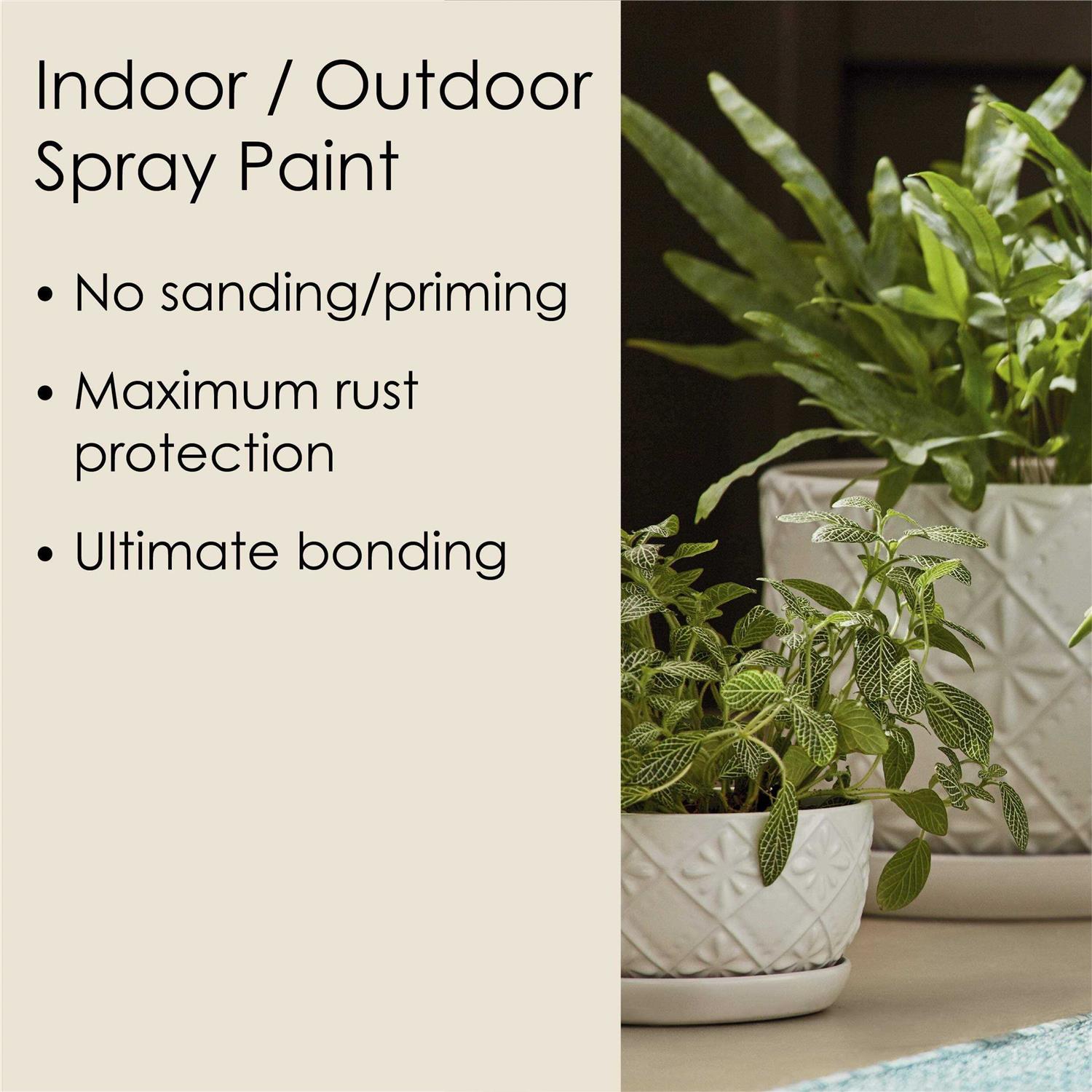Krylon Fusion All-In-One Spray Paint K02771007 - Zenithce