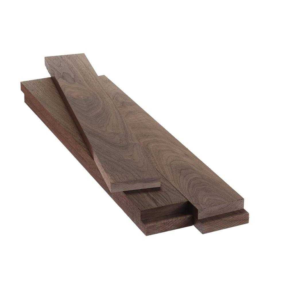Swaner Hardwood 0.75 in. x Walnut S4S Board - Zenithce