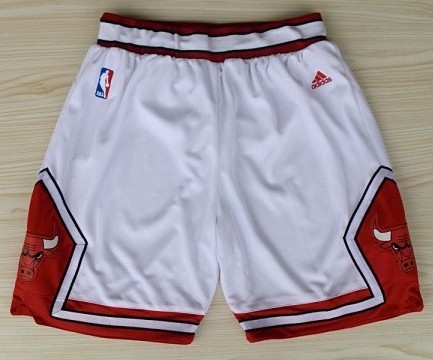 Chicago Bulls White Short - Zenithce