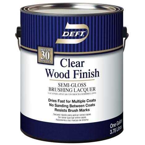 Deft Clear Gloss Wood Finish Lacquer Spray - Zenithce