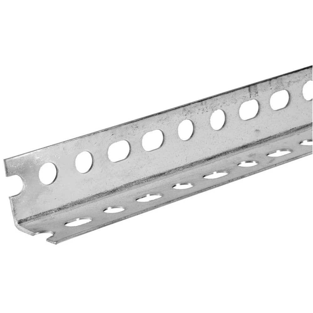 Steelworks Slotted Angle Zinc - Zenithce