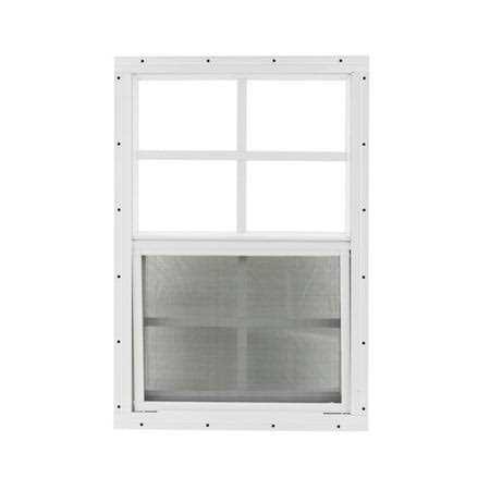 Shed Windows and More 14 X 21 White Flush Mount - Zenithce
