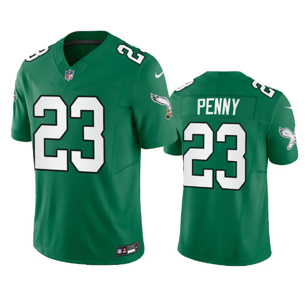 Philadelphia Eagles #23 Rashaad Penny Green 2023 F.U.S.E. Vapor Untouchable Stitched Jersey - Zenithce
