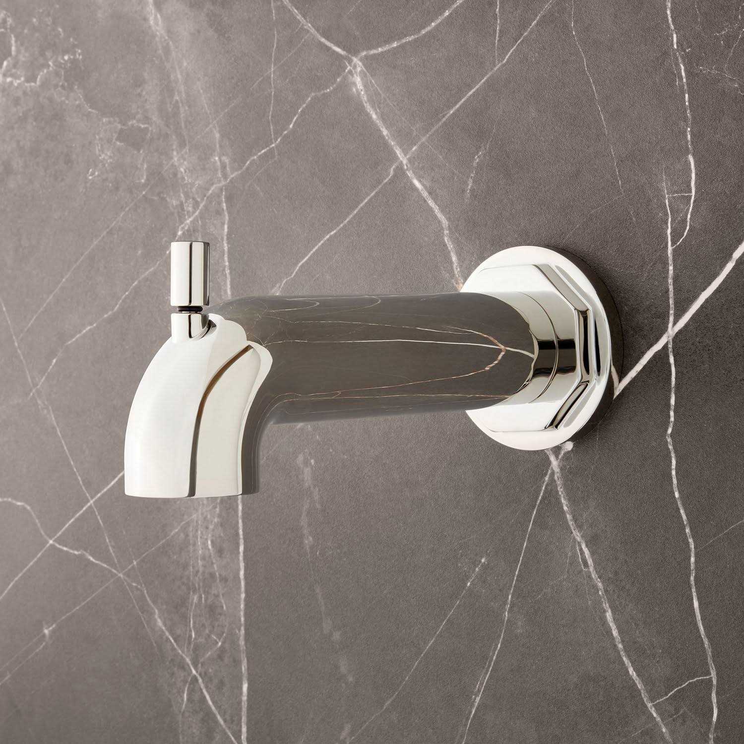 Signature Hardware Greyfield Tub Spout with Diverter - Zenithce