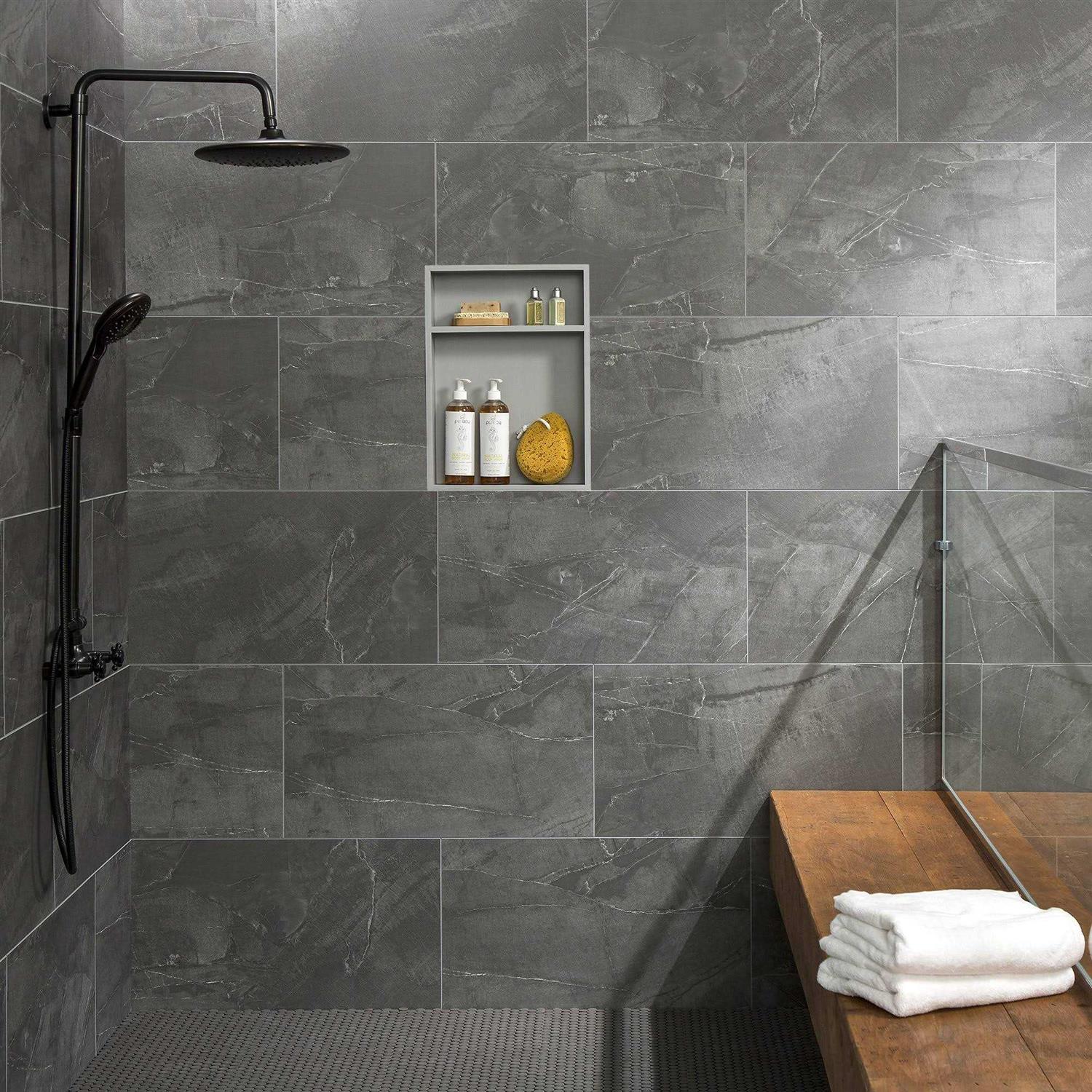 Palisade 25.6in x 14.8in Vinyl Wall Tile - Zenithce