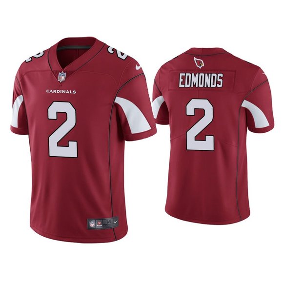 Arizona Cardinals #2 Chase Edmonds Red Vapor Untouchable Limited Stitched Jersey - Zenithce