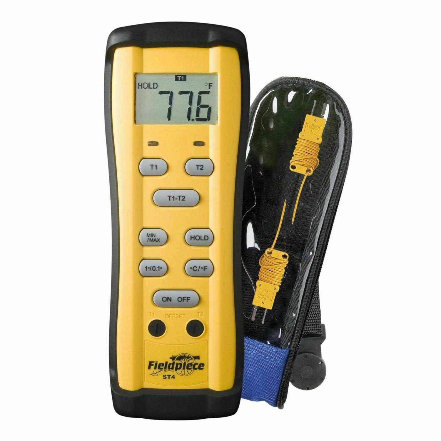 Fieldpiece ST4 Dual Temperature Meter - Zenithce
