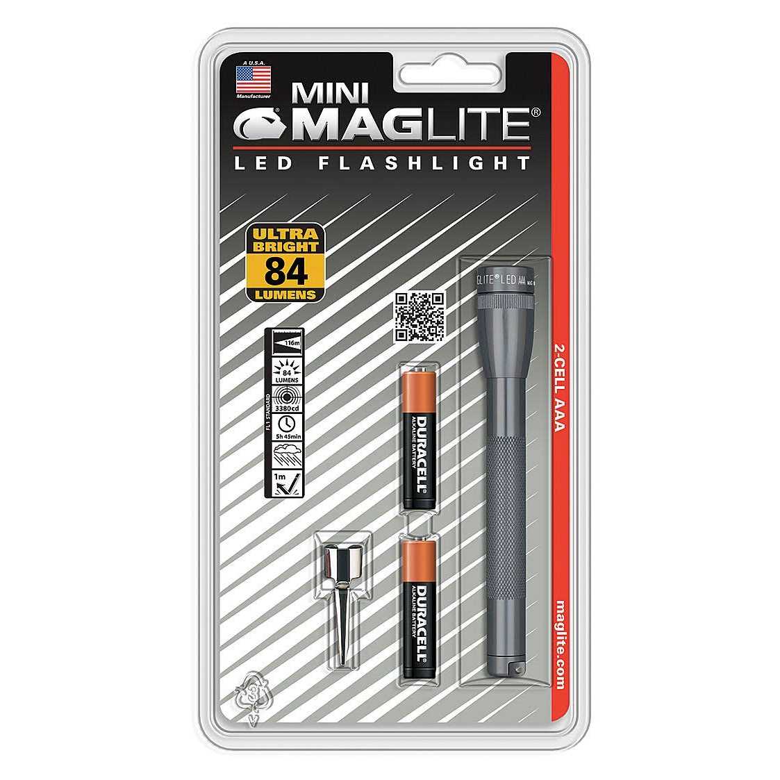 Mini Maglite LED 2AAA Flashlight - Zenithce