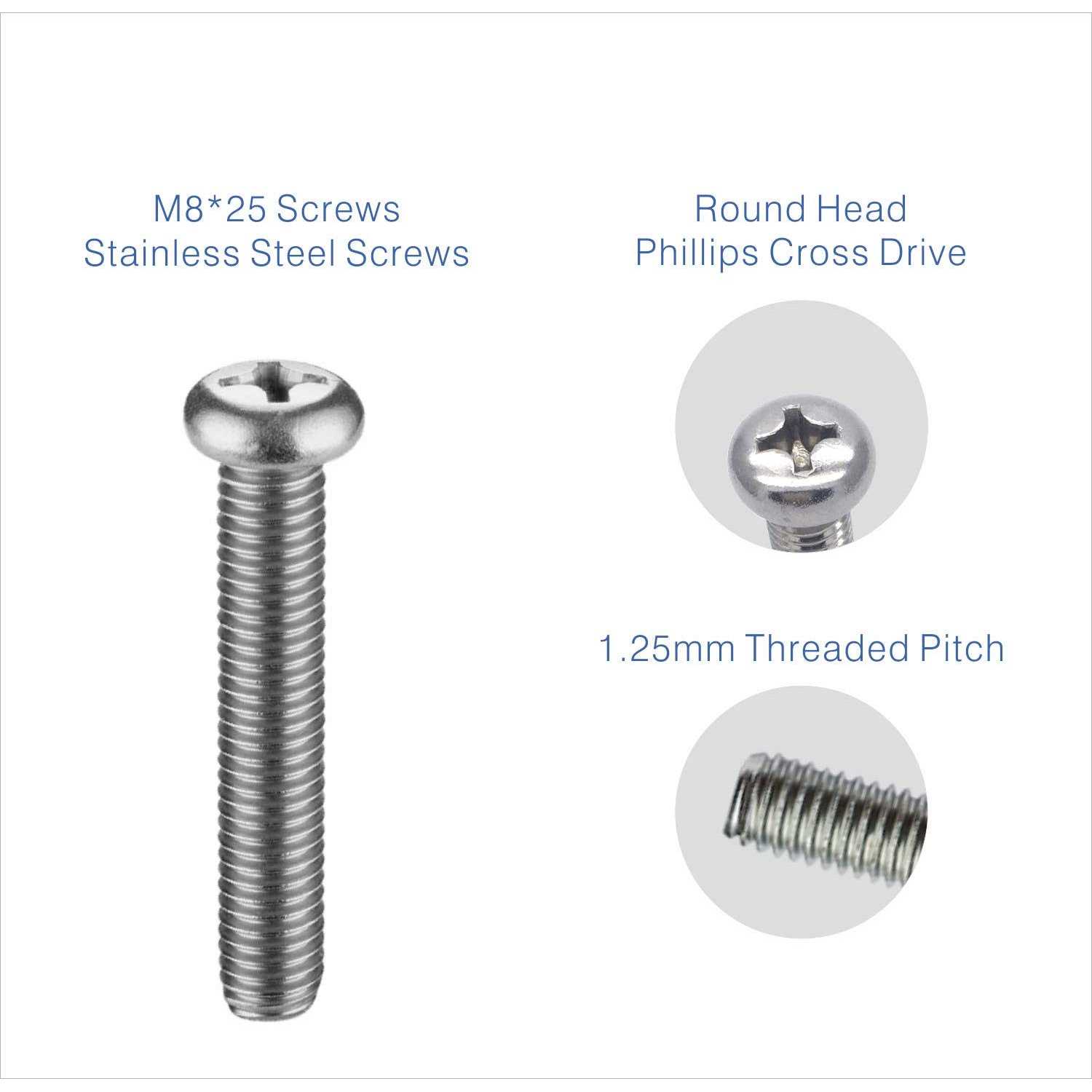 M6 x Joint Connector Bolts - Zenithce