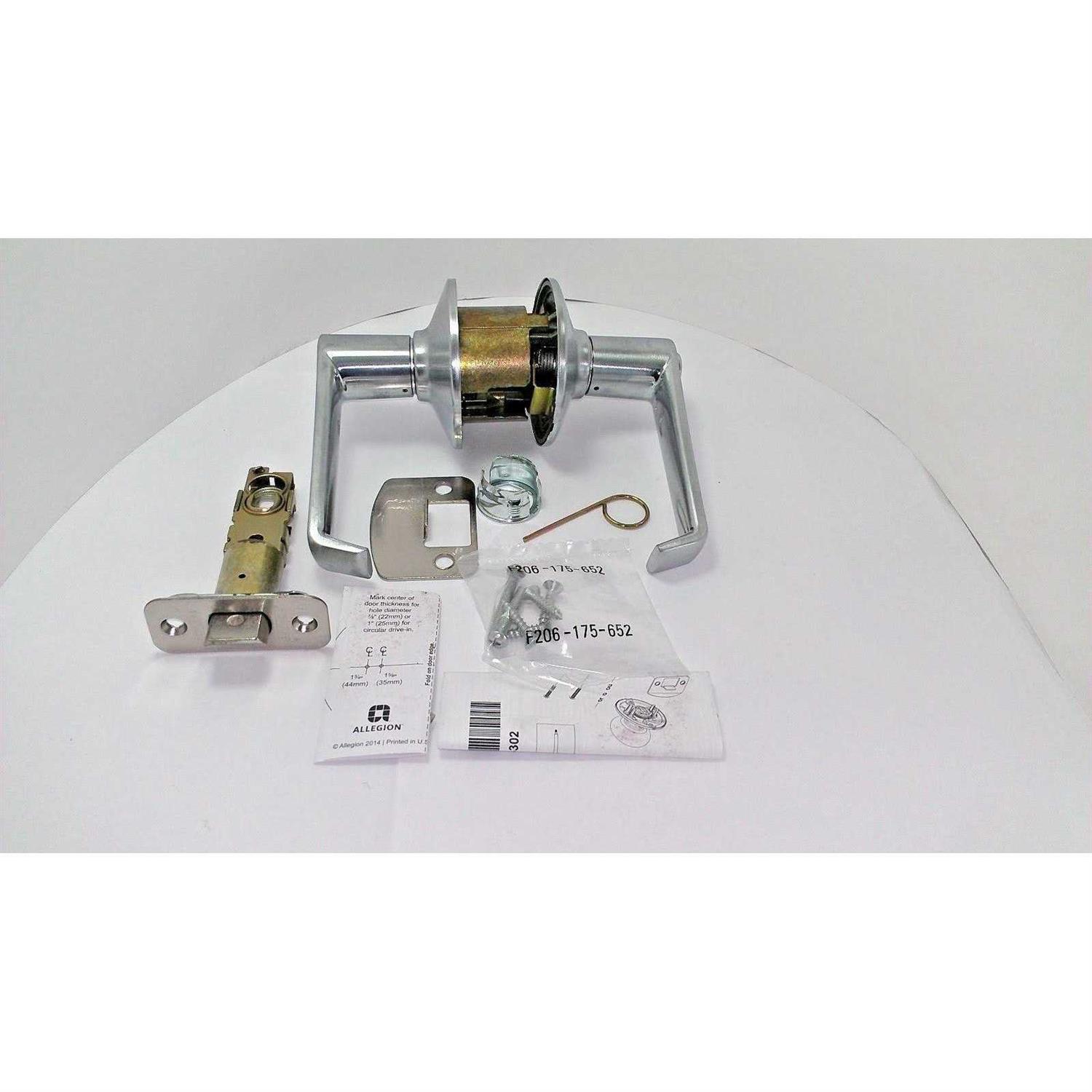 Schlage F40ACC619 Accent Privacy Lever - Zenithce