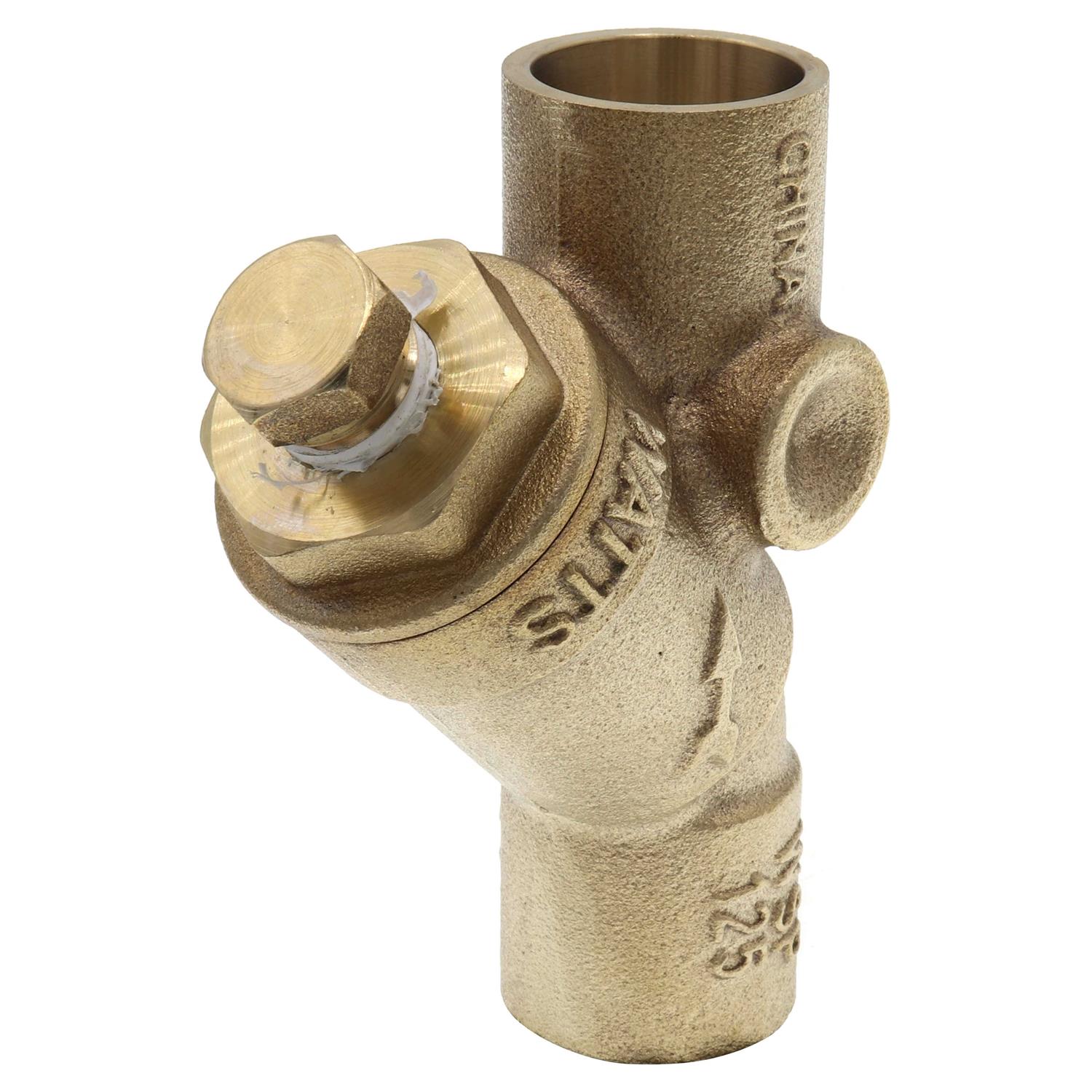 Watts LFDPTG-1 3 Bottom Entry Pressure & Temperature Gauge - Zenithce