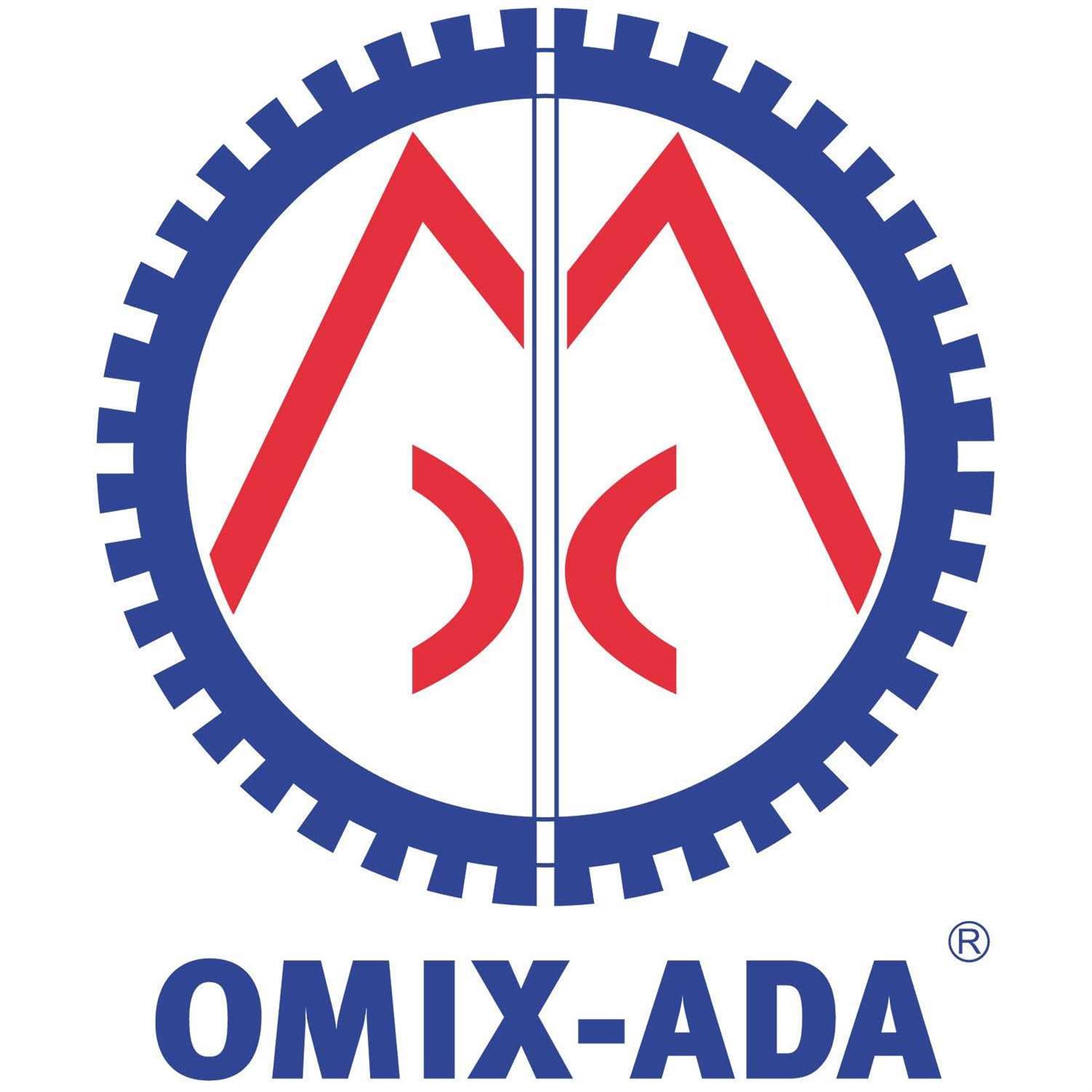 Omix-ADA 11218.10 Tailgate Hinge Set - Zenithce