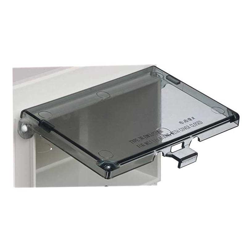 iMBAPrice DBHC-1 -1 Extra Duty Replacement in-Use Cover for Arlington DBHS1C/DBHM1C/DBHR1C/DBHR131C/DBHB1C 1-Gang in Box - Zenithce