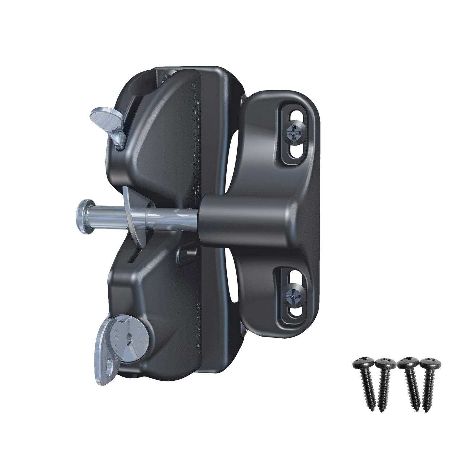 Lokatall 4.7 Inch Headboard Fixing Brackets Panel Wall Mount Interlocking Hangers - Zenithce