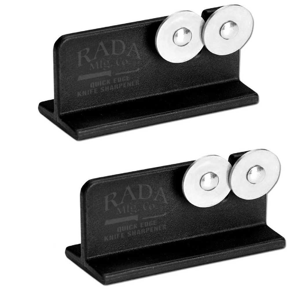 Rada Cutlery Quick Edge Knife Sharpener - Zenithce