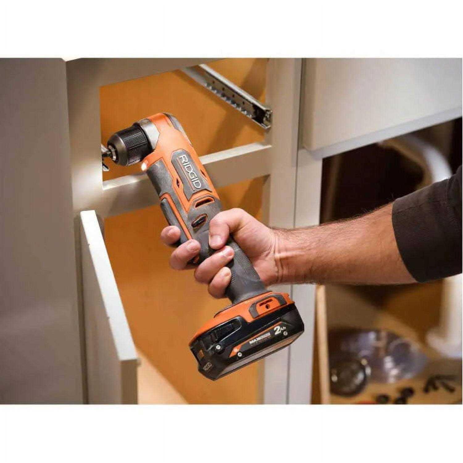 RIDGID 18V SubCompact Brushless Cordless 3/8 in. Impact Wrench with Belt Clip - Zenithce