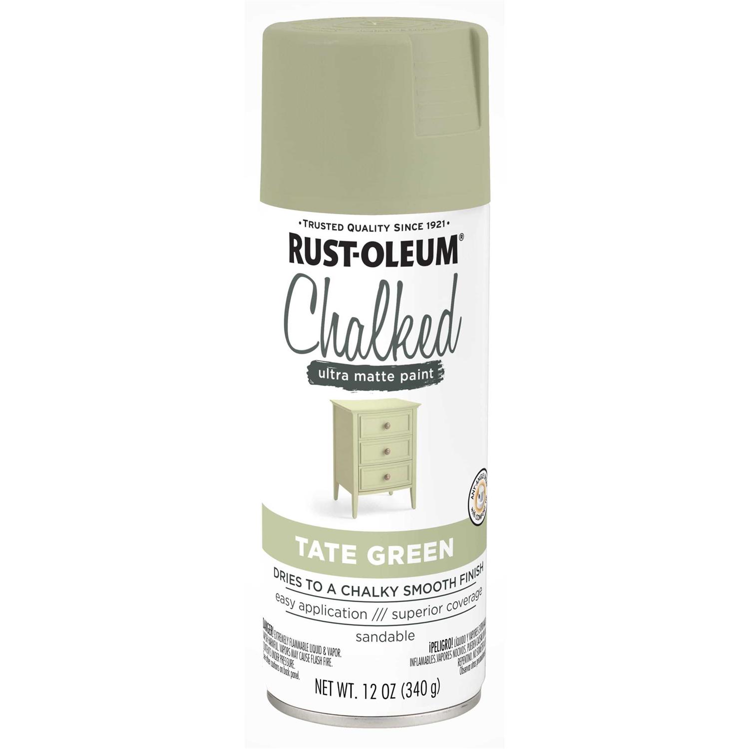 RUST-OLEUM Chalked Ultra Matte Spray Paint - Zenithce