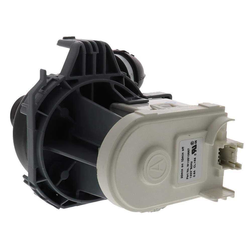 W10445975 Dishwasher circulation Pump/Sump Hose genuine OEM - Zenithce