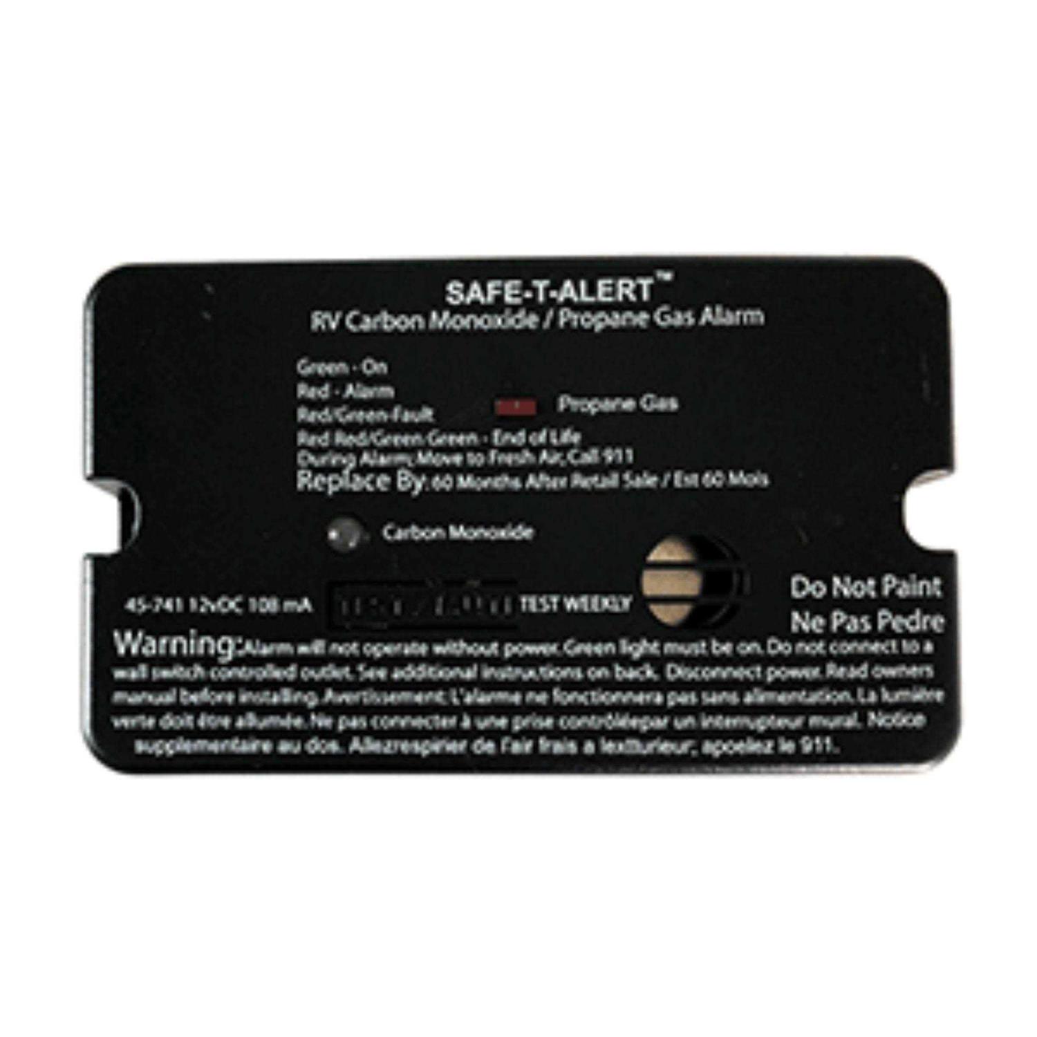 Safe-T-Alert 20-441-P-BL Mini Propane/LP Gas Alarm - Zenithce