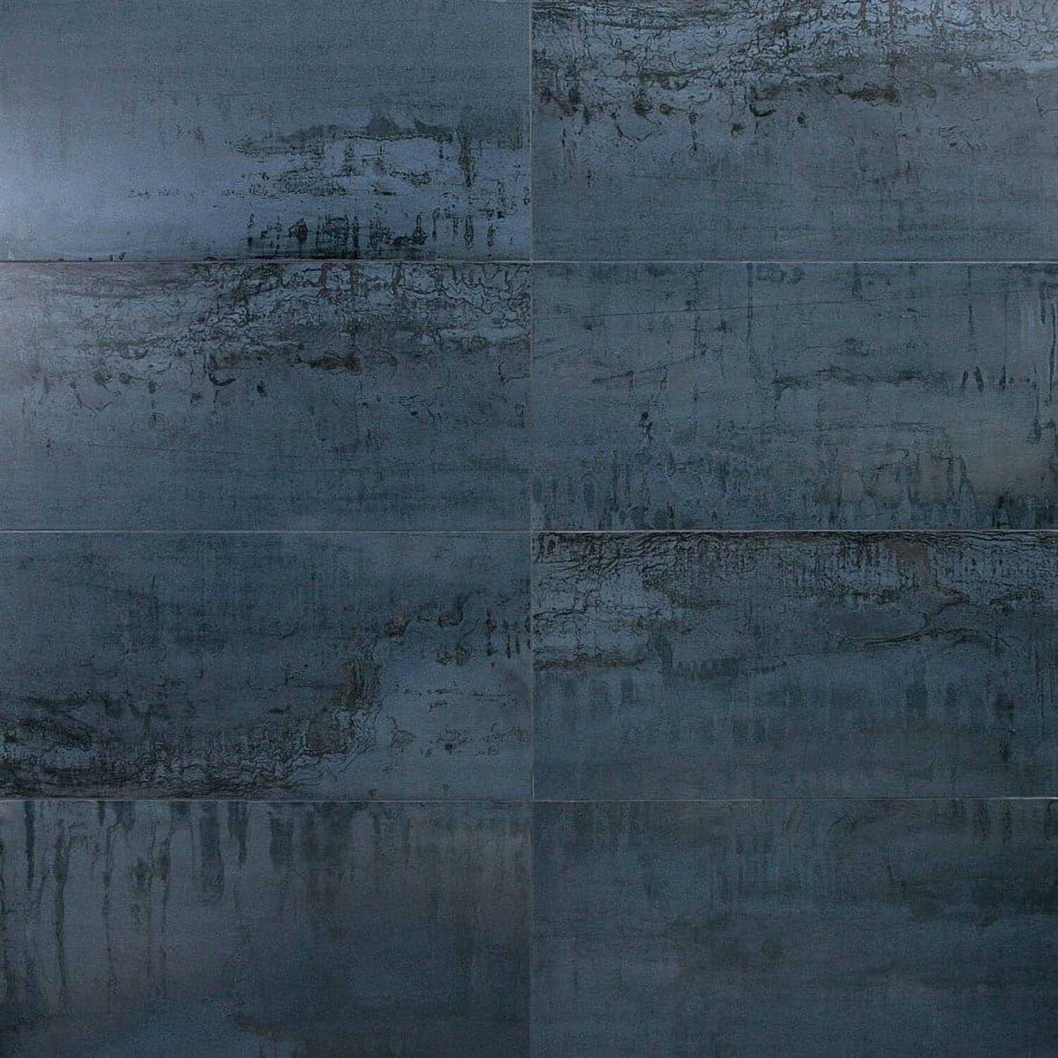 Ivy Hill Tile Angela Harris Metallic Dark 24 in. x Matte Porcelain Floor and Wall Tile - Zenithce