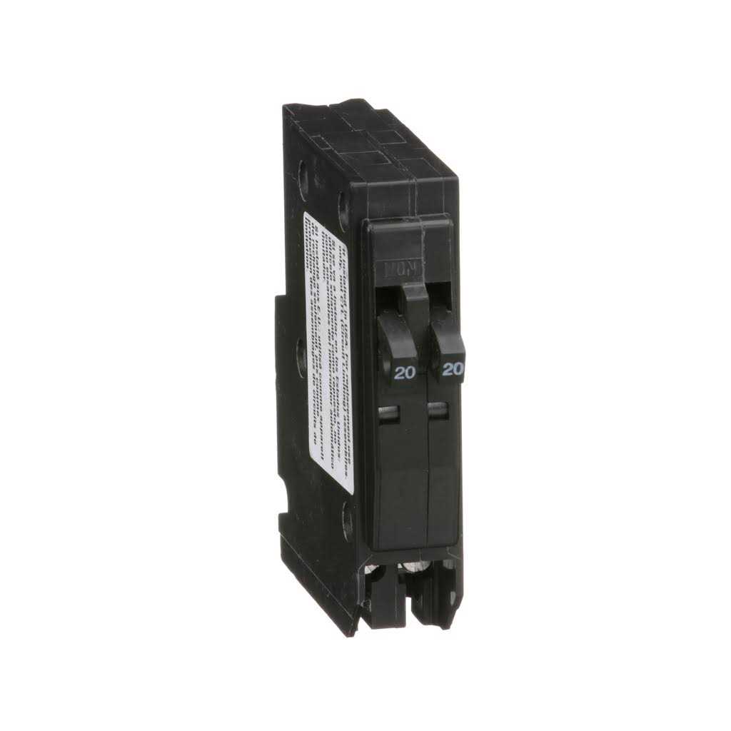 Square D QO2020 Circuit Breaker - Zenithce