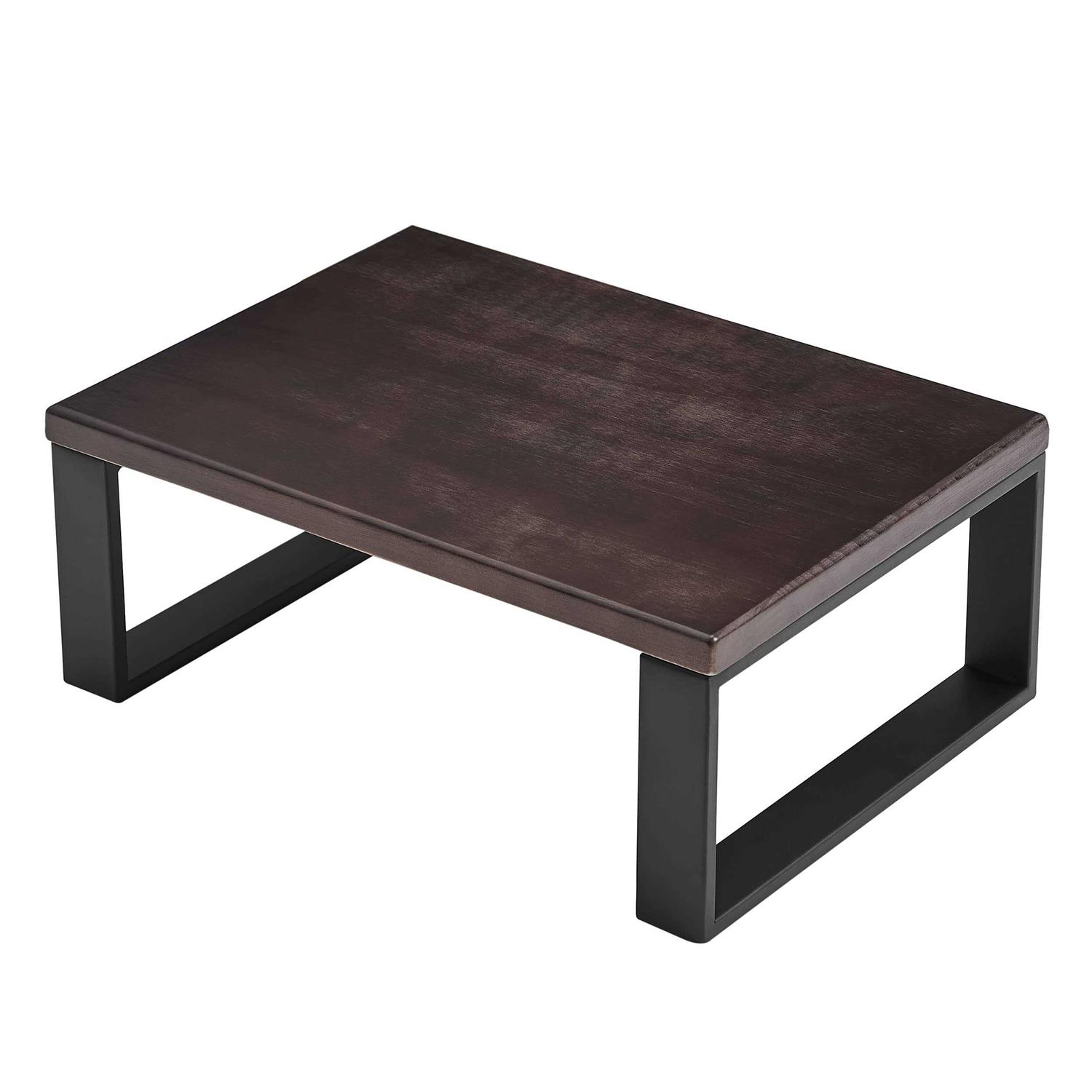 RORKEE Wood Step Stool with 350 pounds Load Capacity wooden bedside Step Stool Adults f - Zenithce
