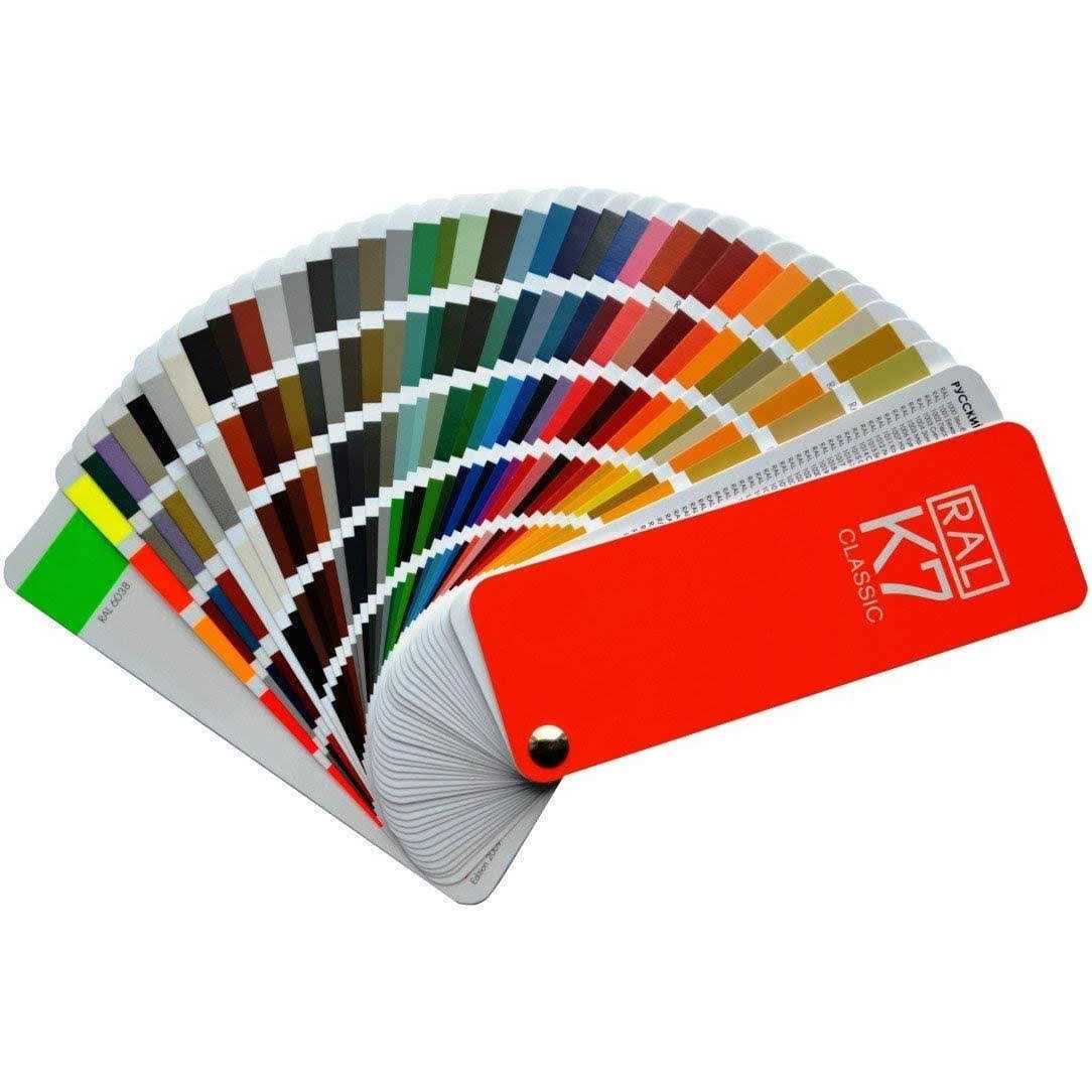 RAL K7 Colour Chart - Zenithce