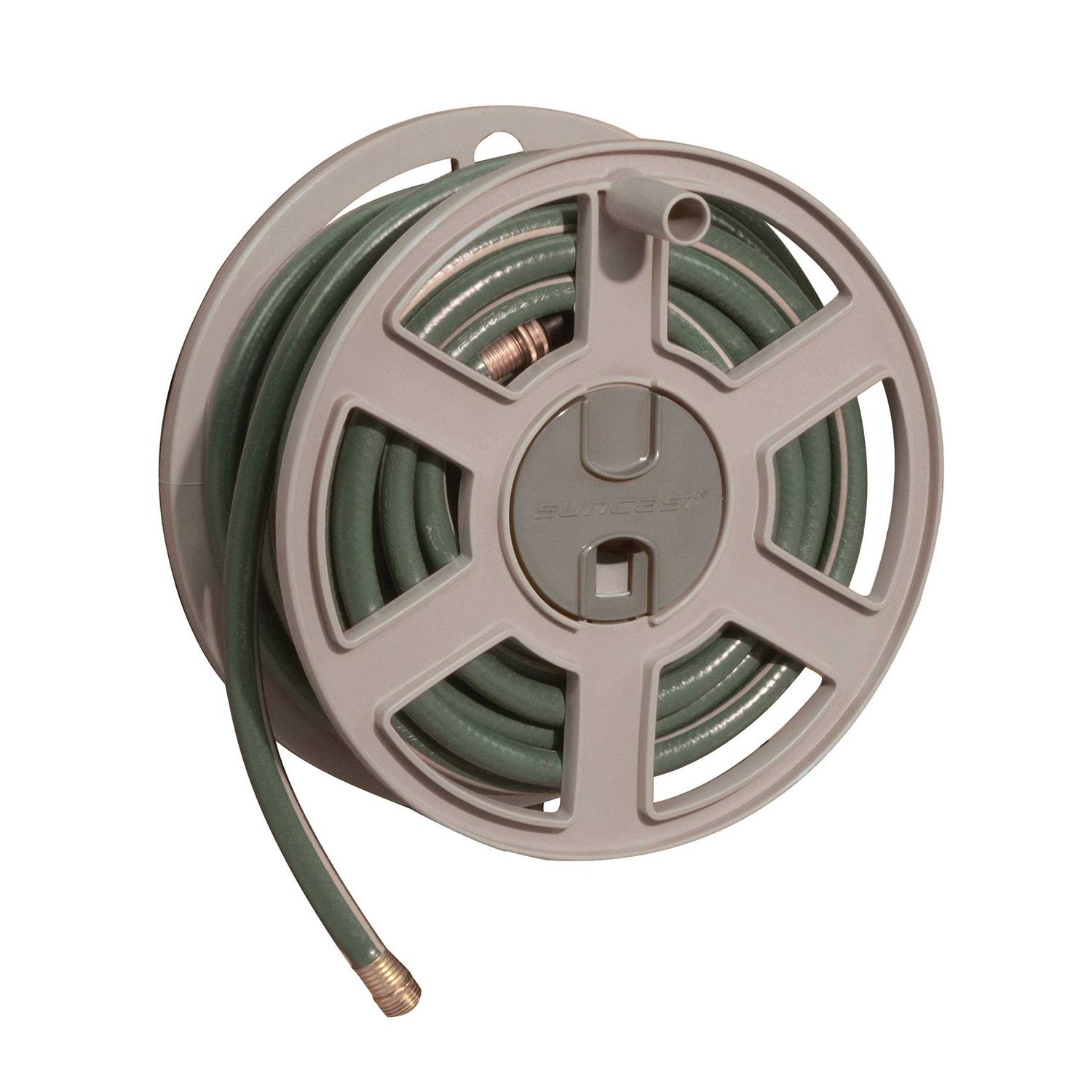 Suncast Side Tracker Wall Mount Hose Reel - Zenithce