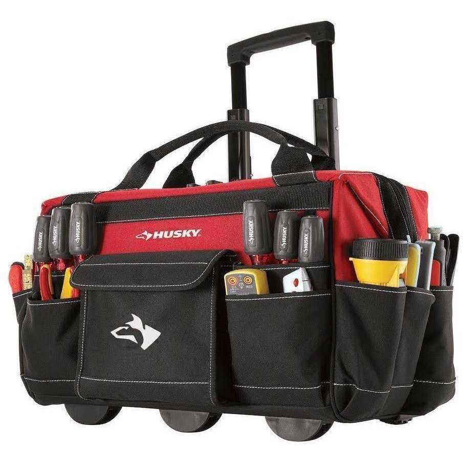 Husky 16 in. Tool Backpack - Zenithce