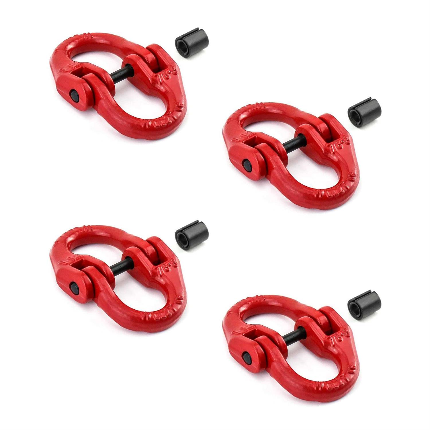 Qwork G80 Alloy Steel Hammerlock Coupling Link Connecting Link - Zenithce