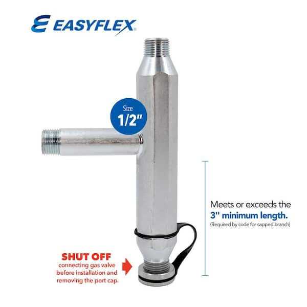 EasyDrain Expandable Flexible P-trap Pipe 1-1/2 - Zenithce