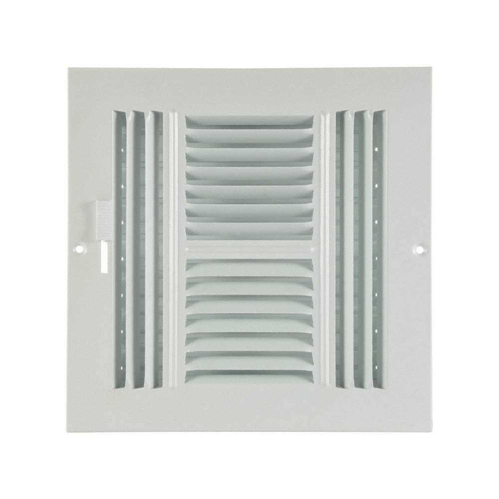 Sidewall/Ceiling Register 4JRU3 - Zenithce