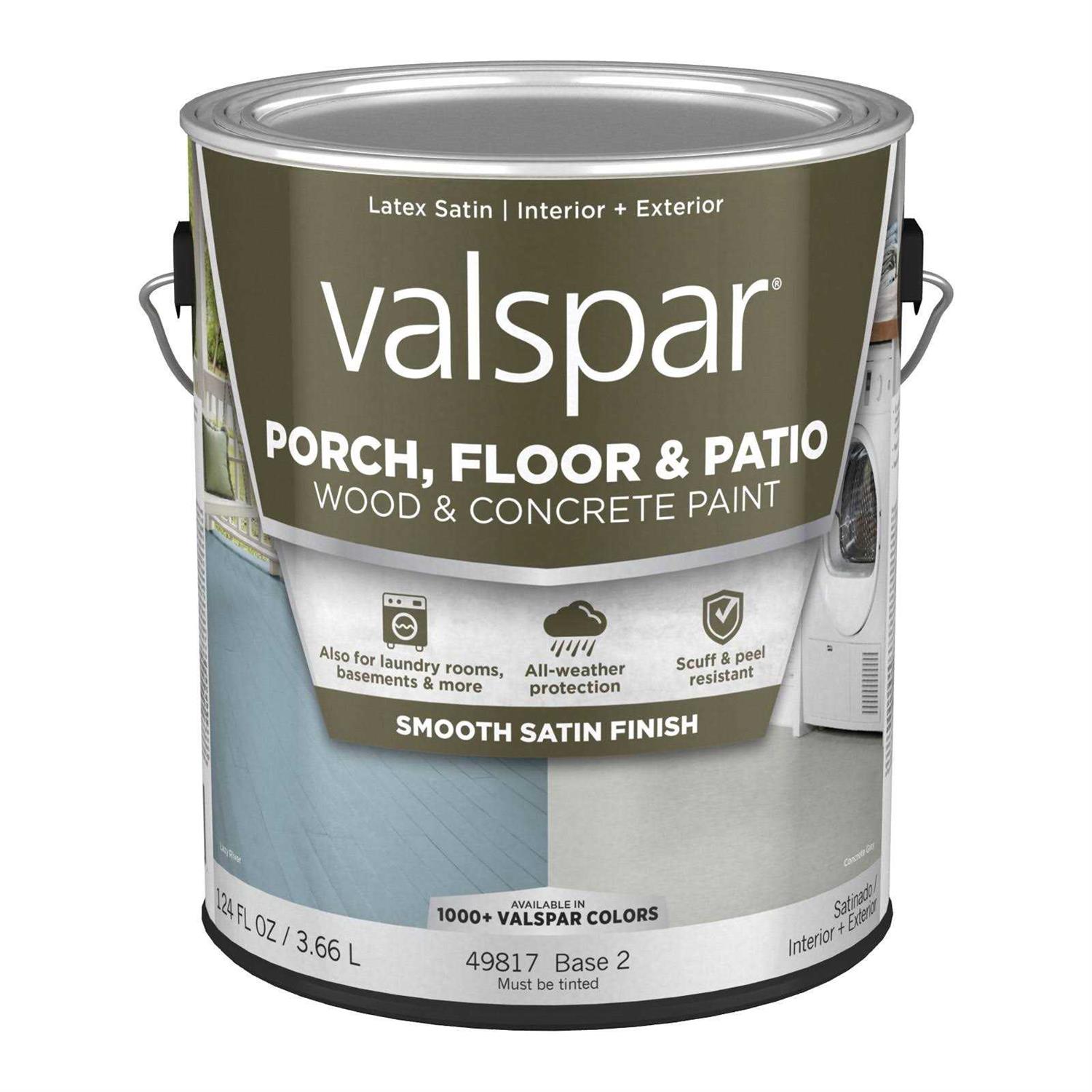 Valspar Porch Floor Paint - Zenithce