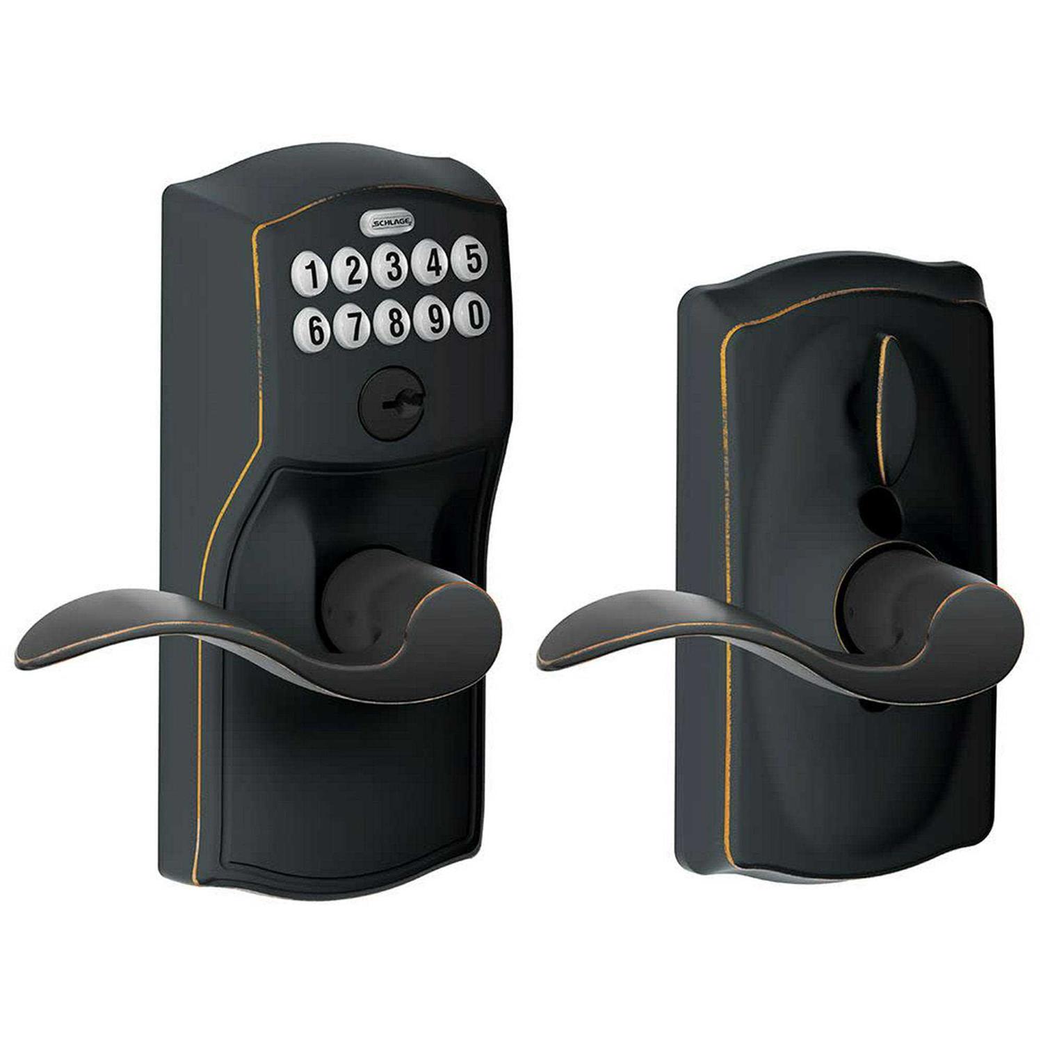 Schlage Keypad Deadbolt Plymouth - Zenithce