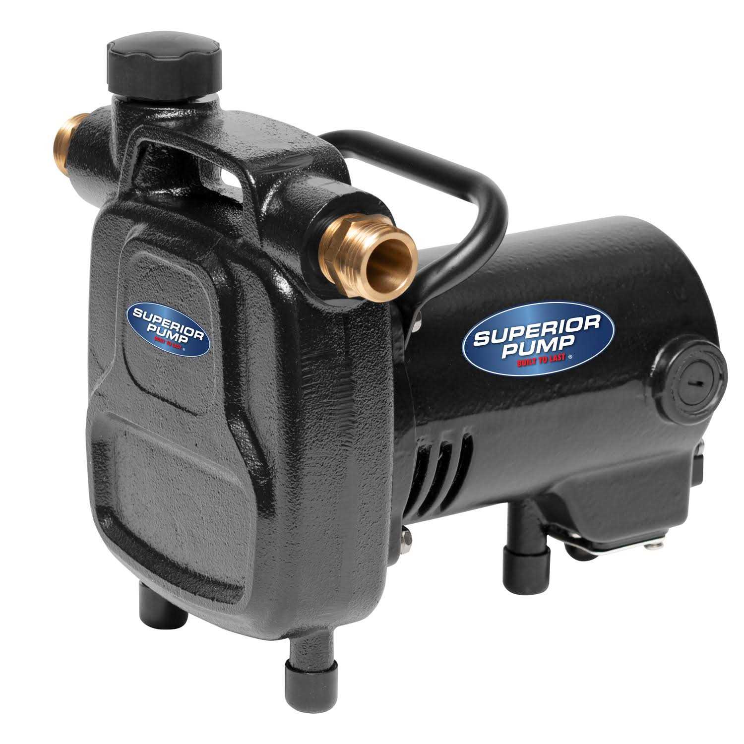Superior Pump 1/2 HP Submersible Thermoplastic Utility Pump 91570 - Zenithce