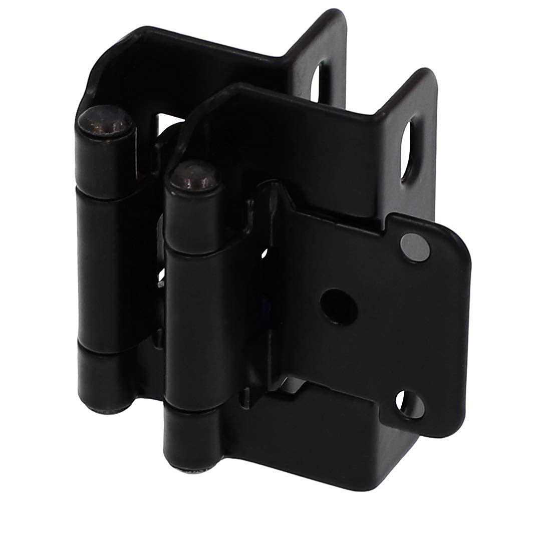 Decobasics 1/2 Overlay Semi Partial Wrap Around Kitchen Cabinet Hinges - Zenithce