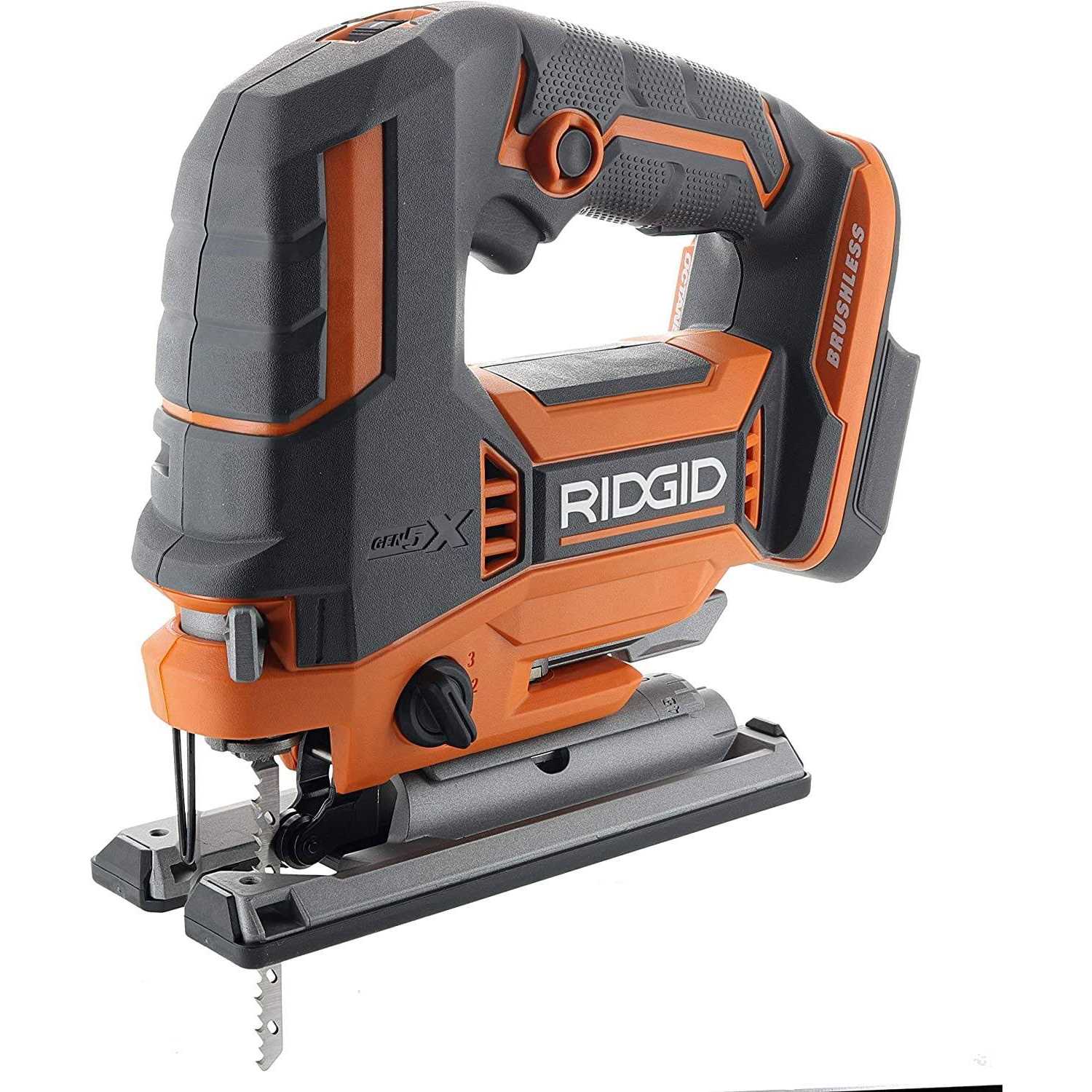 Ridgid 18V OCTANE Brushless Cordless Jig Saw R8832B - Zenithce