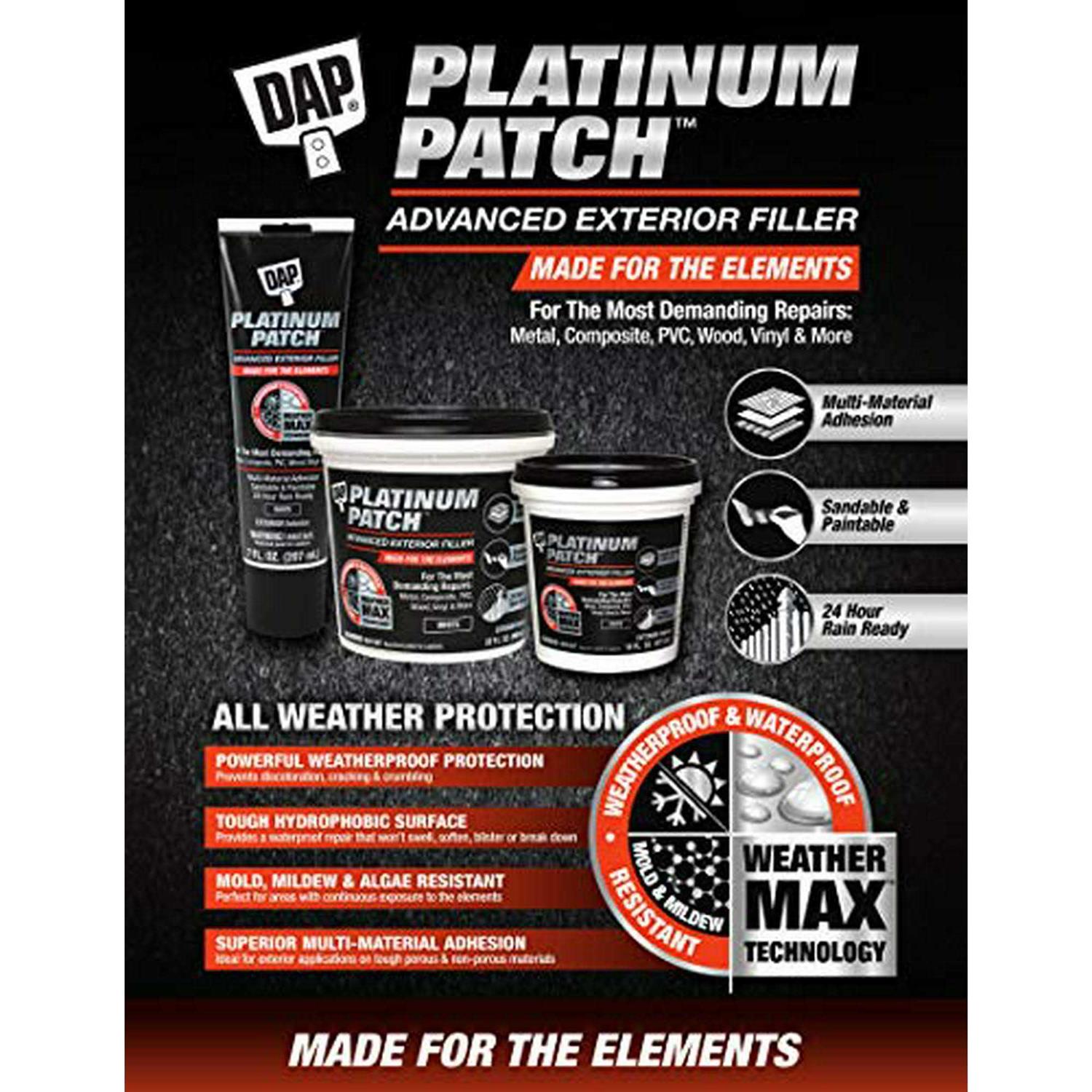 Dap Plastic Wood-X Repair Kit - Zenithce