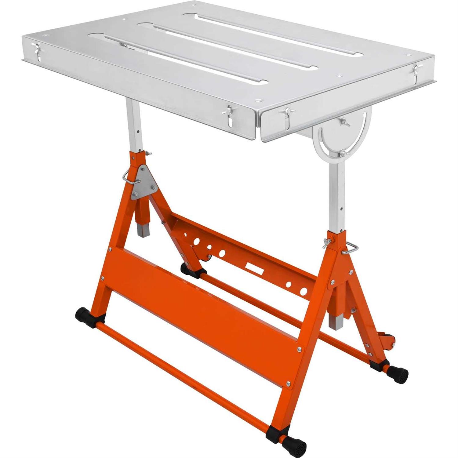 VEVOR Welding Table 30×20 400lbs Load Capacity Steel Welding Workbench Table on Wheels - Zenithce