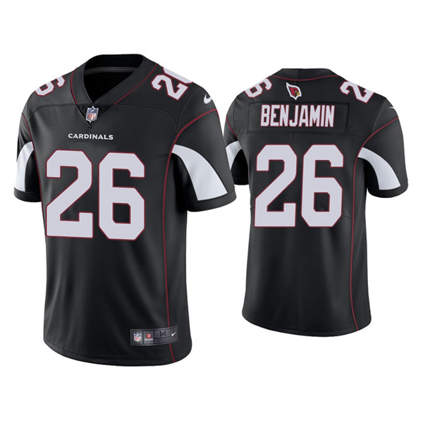 Arizona Cardinals #26 Eno Benjamin Black Vapor Untouchable Limited Stitched Jersey - Zenithce