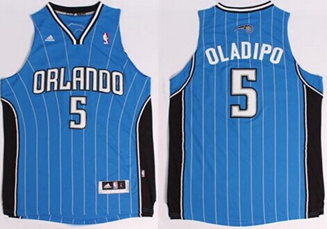 Orlando Magic #5 Victor Oladipo Revolution 30 Swingman Blue Jersey - Zenithce